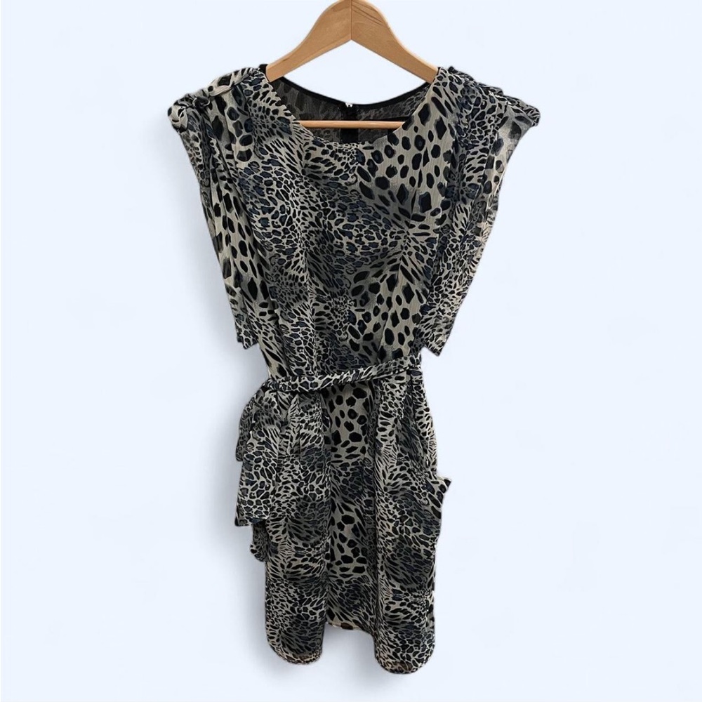 W118 by Walter Baker Leopard Print Dress